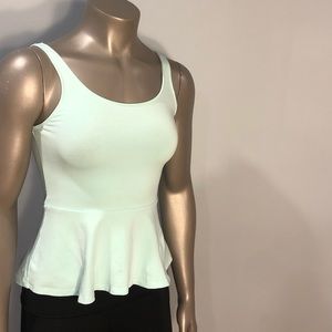 Express Flared Waist Tank